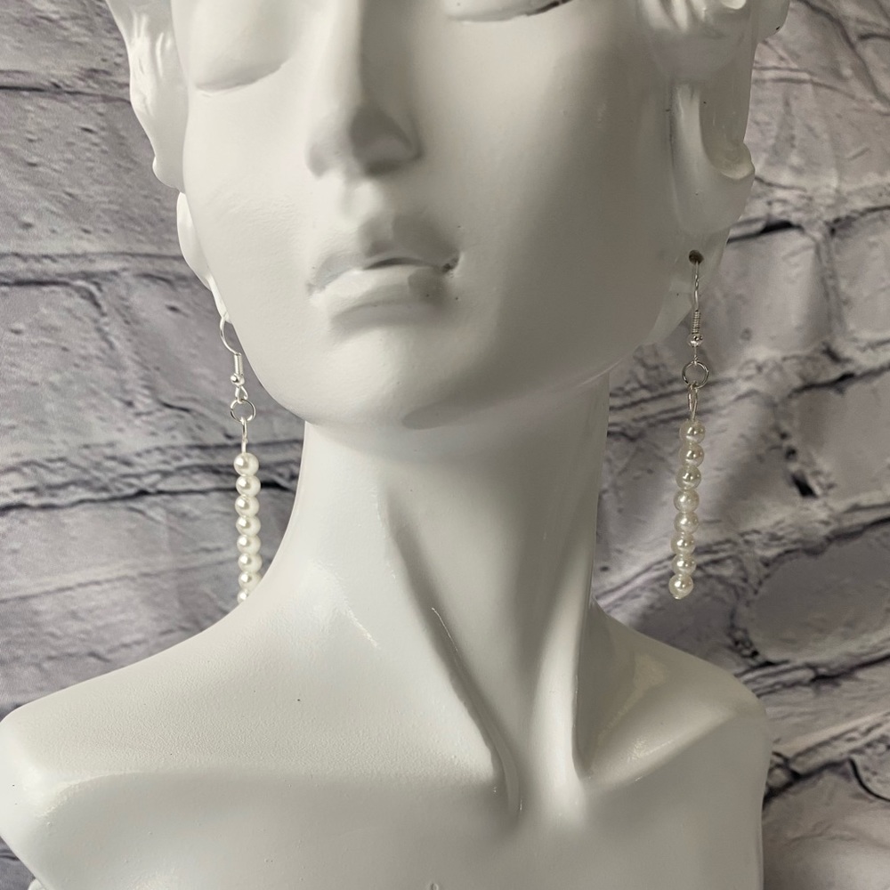 Bead earrings